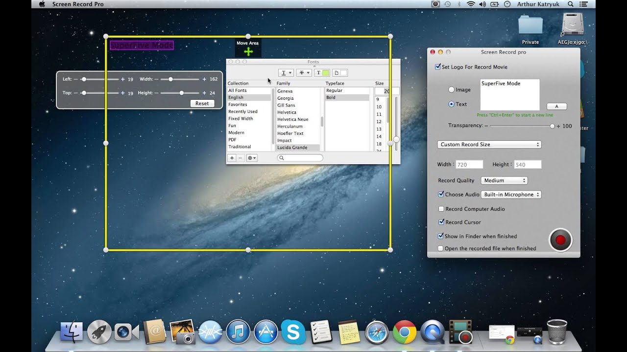 Screen Recorder Pro Mac Download