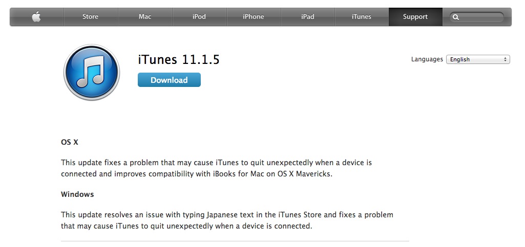 Itunes 11.1 Mac Download